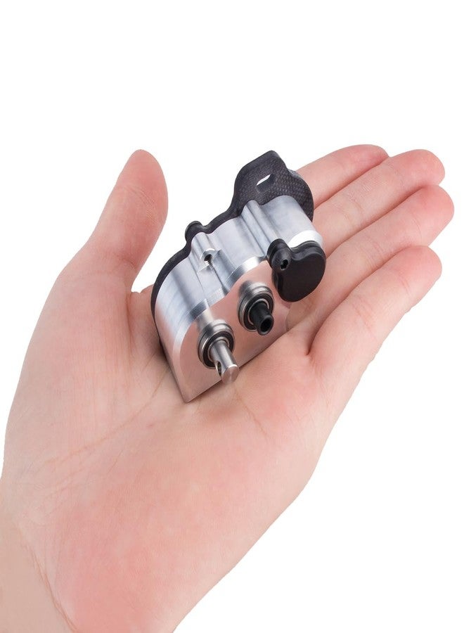 VNUHV 48P Ultralight Portal Transmission Tiny Gearbox with Slipper Pad for 1/10 LCG Chassis Capra SCX10 III - Image 5
