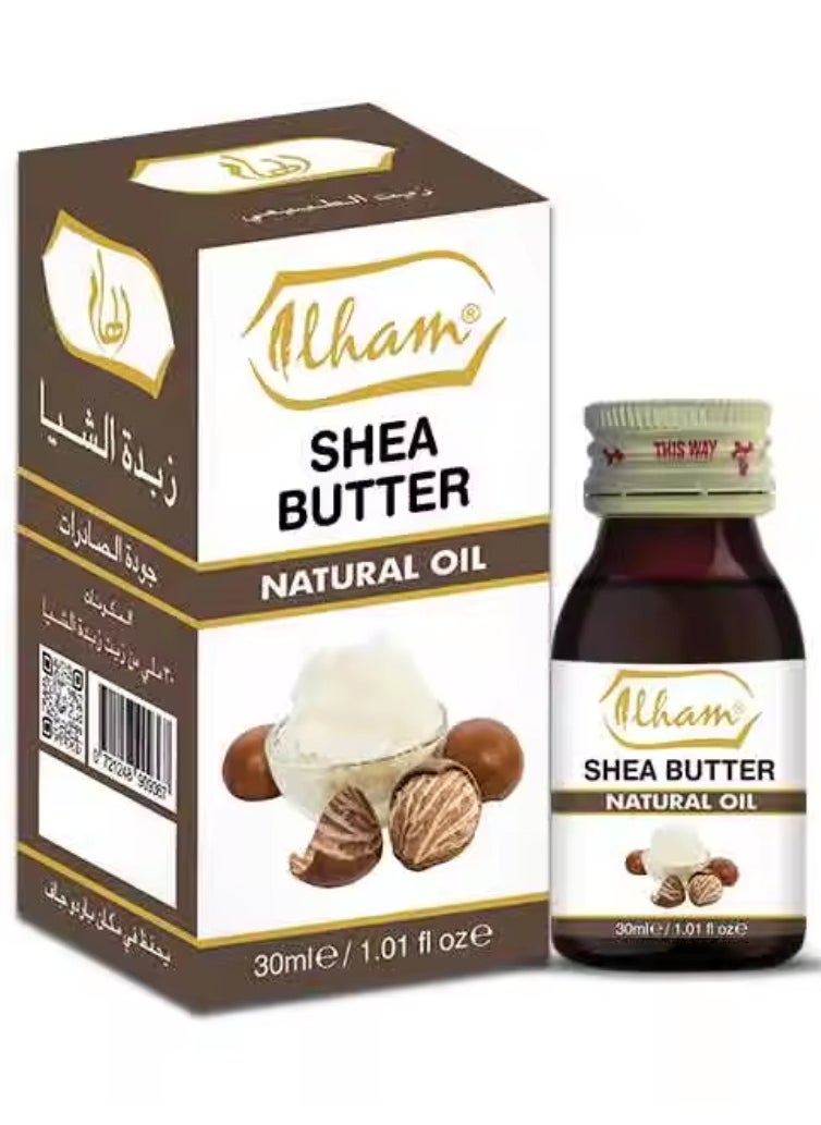ILHAM Natural Oil Shea Butter 30 ml 