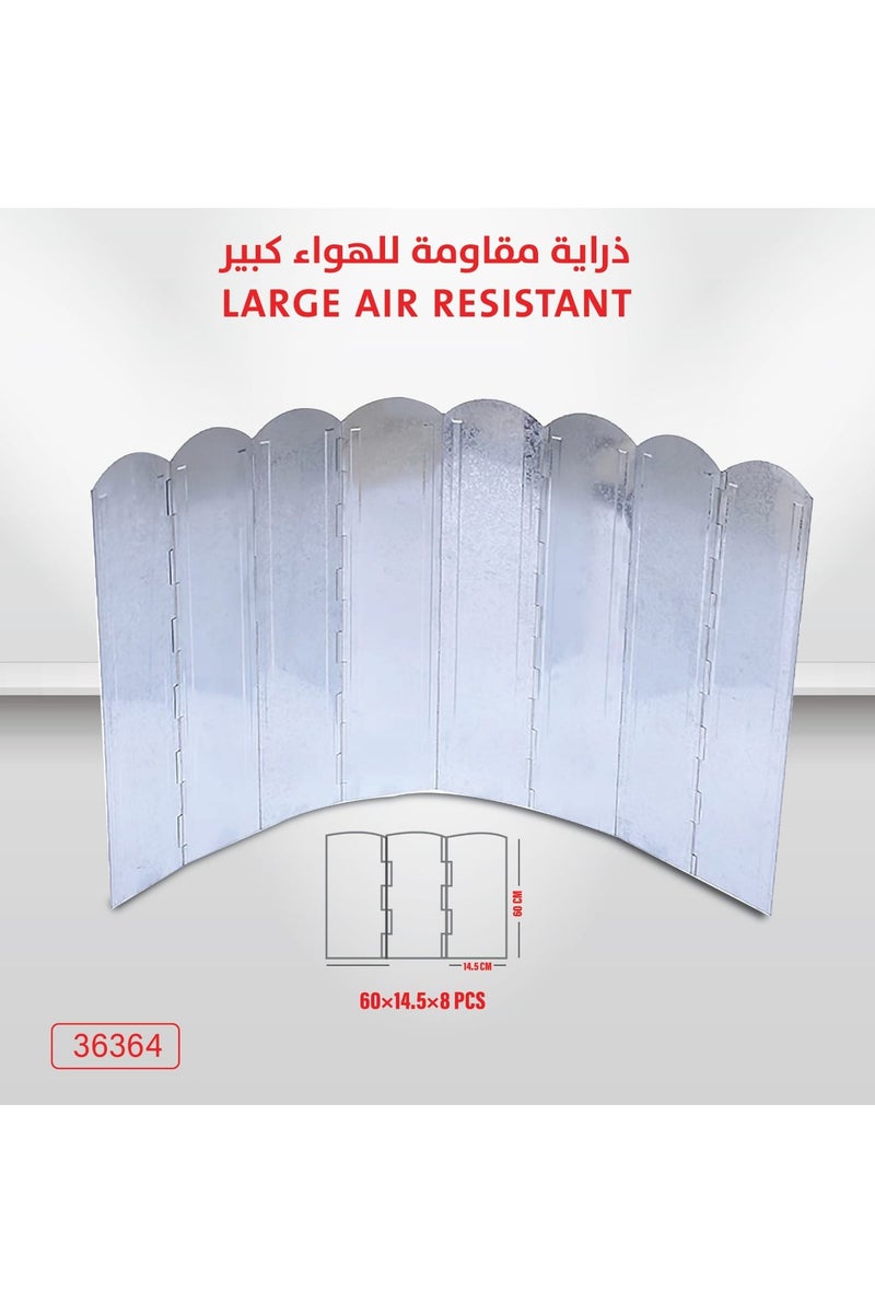 إيروريكس زجاج أمامي كبير مقاوم للهواء - Image 2