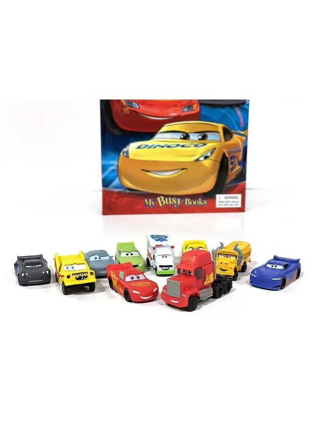 DISNEY CARS ON THE ROAD MY BUSY BOOKS  - Image 4