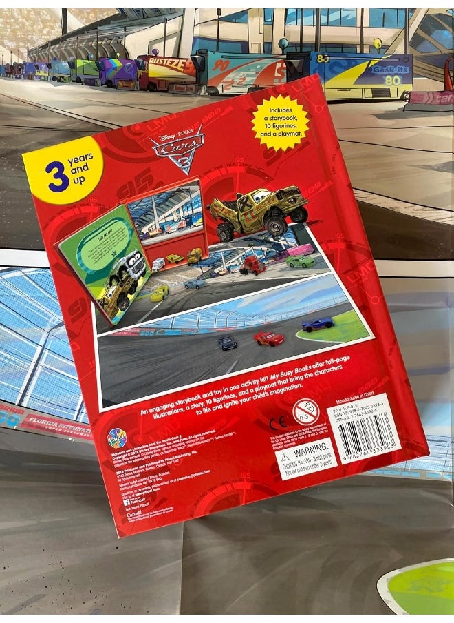 DISNEY CARS ON THE ROAD MY BUSY BOOKS  - Image 2