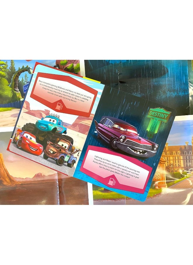 DISNEY CARS ON THE ROAD MY BUSY BOOKS  - Image 3
