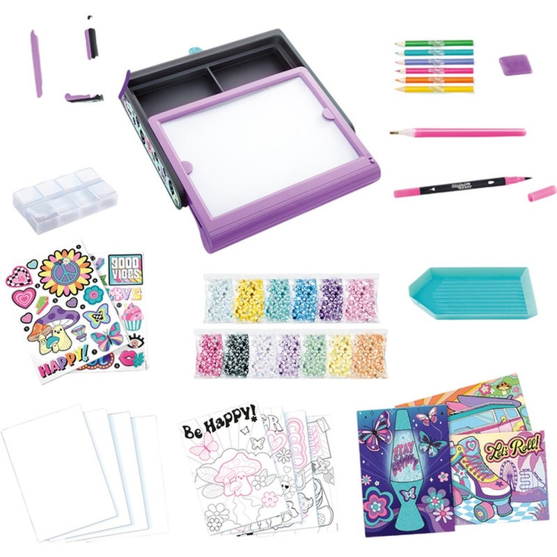 Canal Toys - Style 4 Ever 3 in 1 Diamond Art Light Board - OFG300 - Image 2