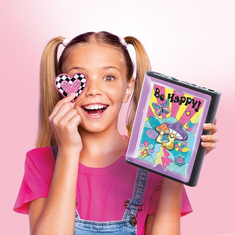 Canal Toys - Style 4 Ever 3 in 1 Diamond Art Light Board - OFG300 - Image 3