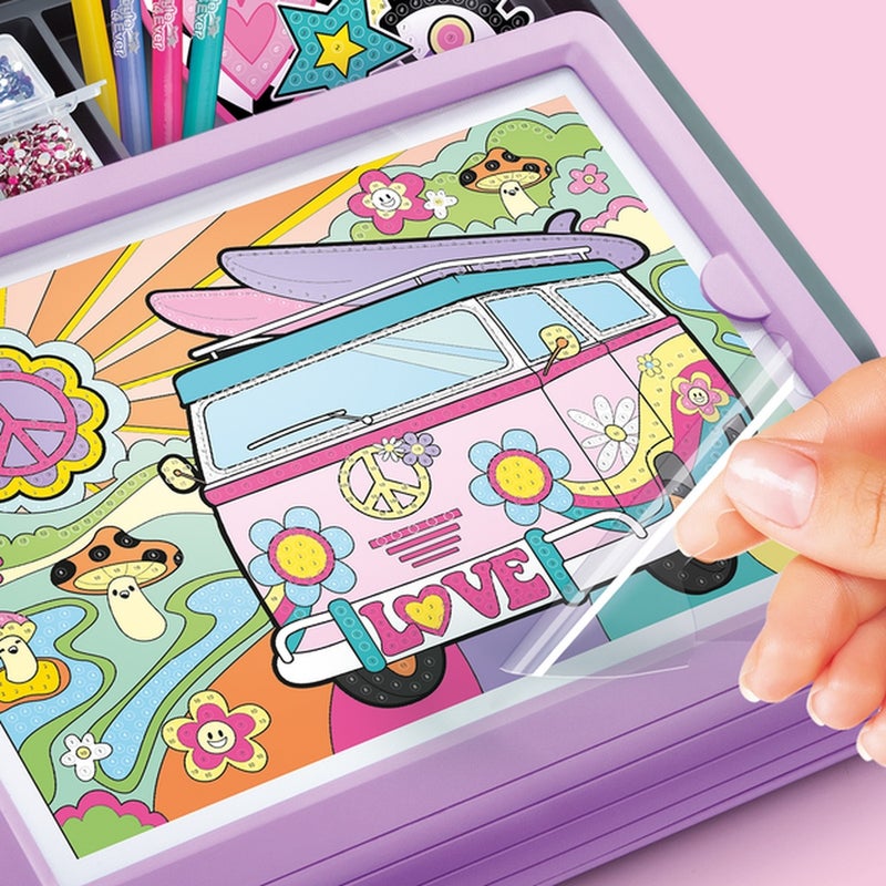 Canal Toys - Style 4 Ever 3 in 1 Diamond Art Light Board - OFG300 - Image 5