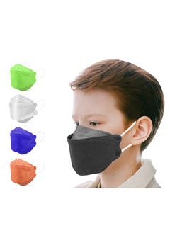 Dada 10 Pieces N95 Face Mask For Kids Mix Colors  - Image 1