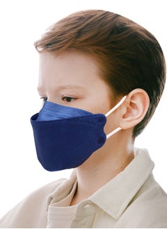 Dada 10 Pieces N95 Face Mask For Kids Mix Colors  - Image 2