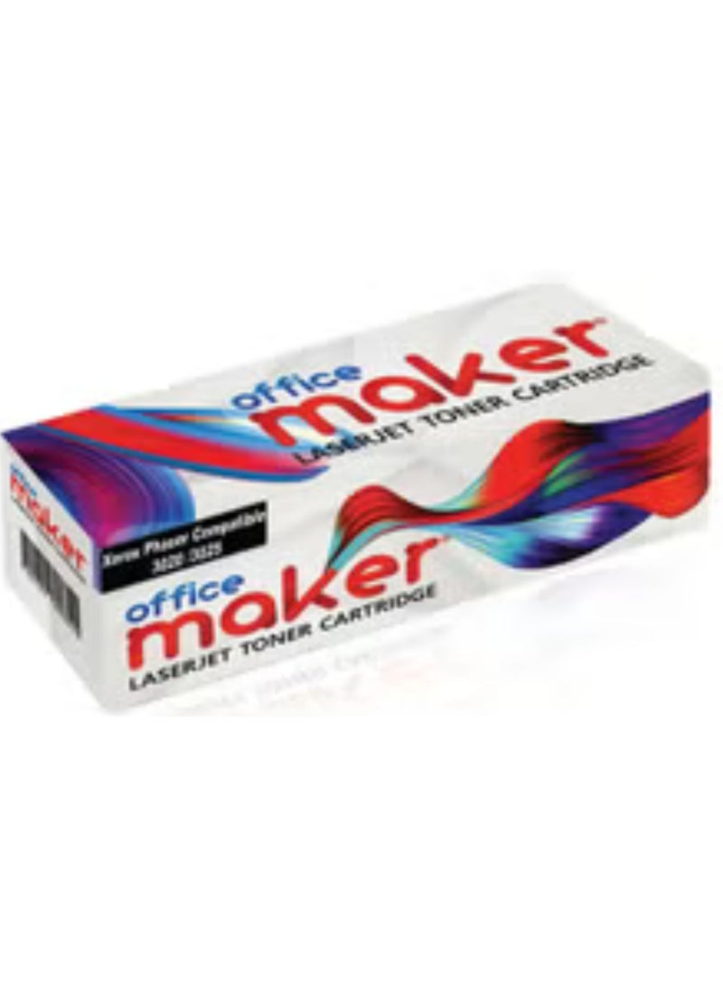 Office Maker Laserjet Toner Cartridge For Xerox 3020 3025 Printer Black - Image 2