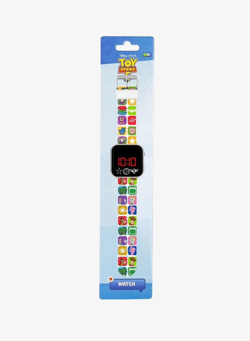 Disney  Toy Story 5 LED Display Watch with Silicone Character Strap for Kids - TSF4001 for Men | Best Price UAE