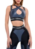 Bona Fide Heart Crush Top Steel