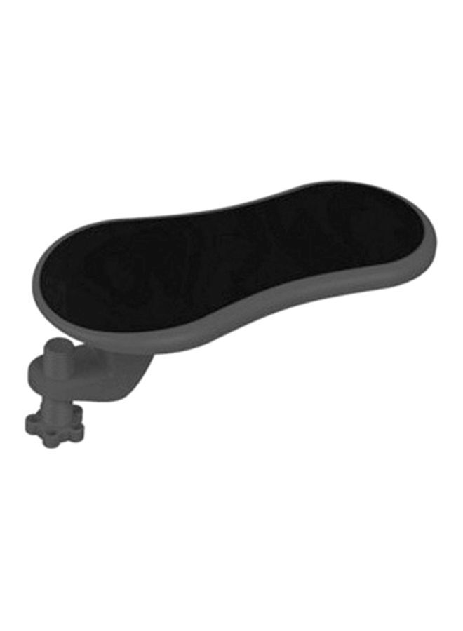 NIBEMINENT Arm Support Mousepad Black  - Image 1