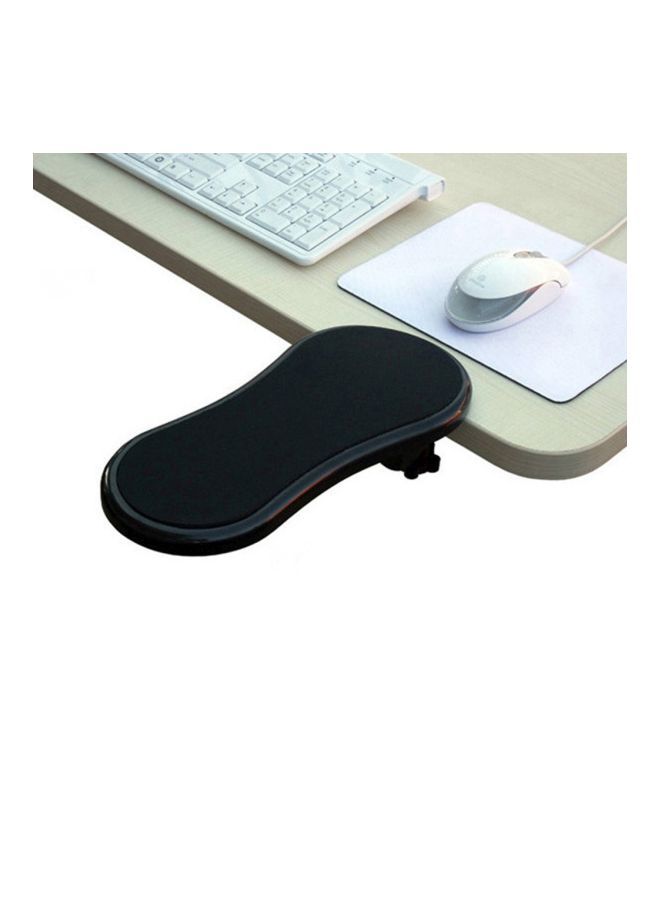 NIBEMINENT Arm Support Mousepad Black  - Image 2