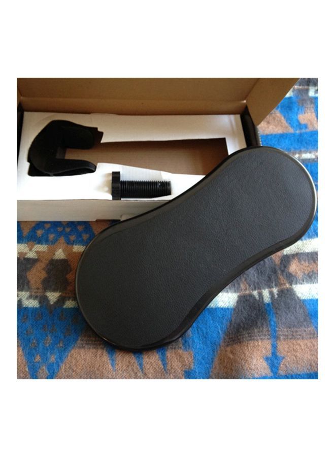 NIBEMINENT Arm Support Mousepad Black  - Image 3