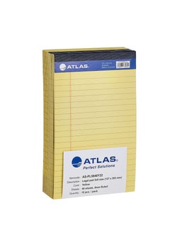 ATLAS Legal Pad 5x8 