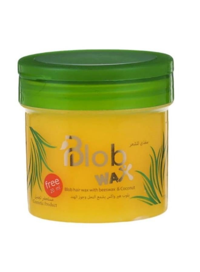 Blob Hair Wax Styling Cream with Beeswax & Coconut170 ml - Image 1