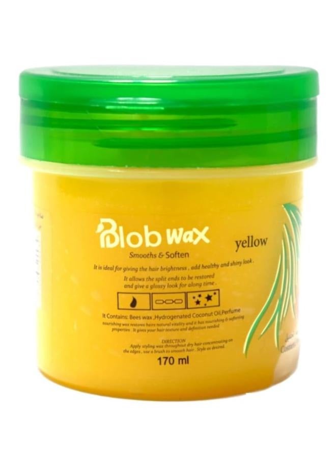 Blob Hair Wax Styling Cream with Beeswax & Coconut170 ml - Image 2