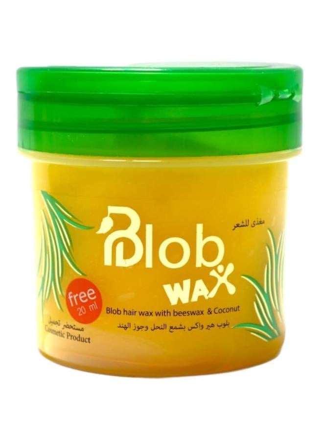 Blob Hair Wax Styling Cream with Beeswax & Coconut170 ml - Image 3