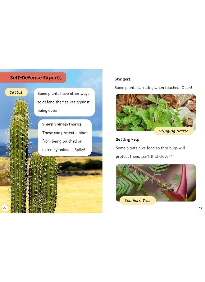 Plants Can Bite!: (Turquoise Band)  - Image 3