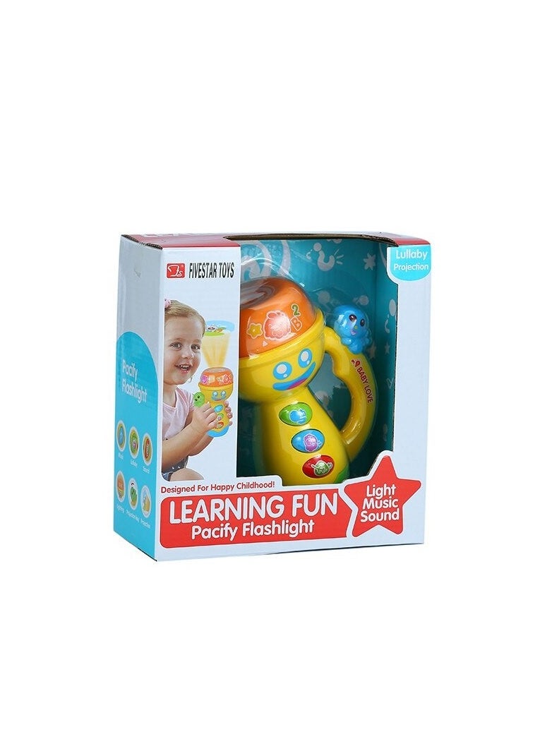 Generic - Learning Fun Pacify Flashlight Musical - 35855 - Image 1