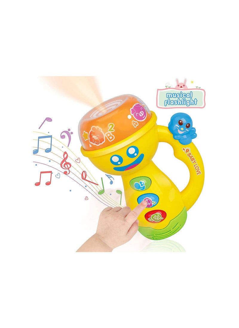 Generic - Learning Fun Pacify Flashlight Musical - 35855 - Image 1