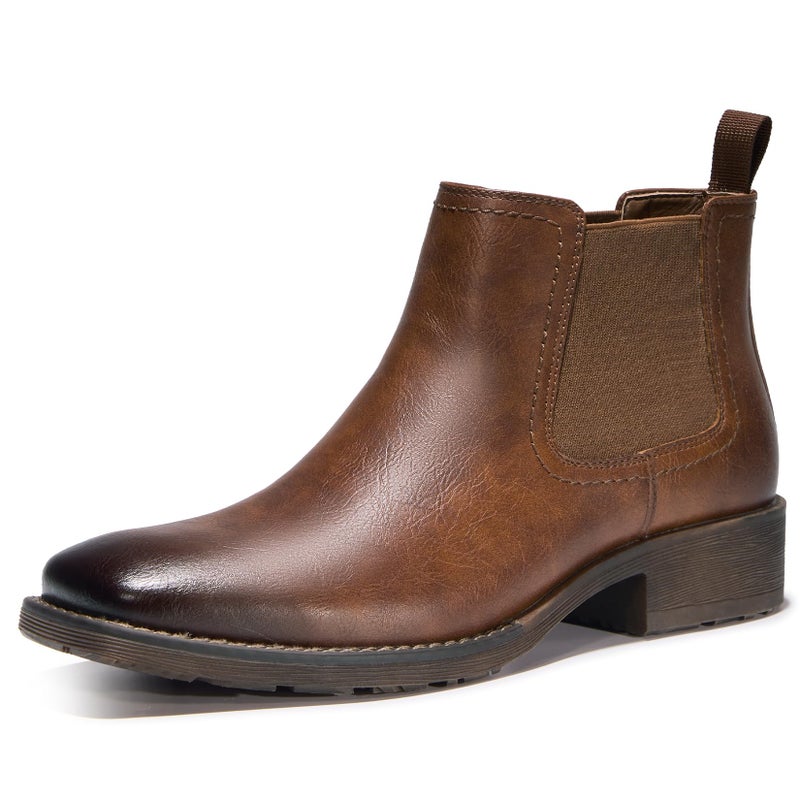 TruVeld Chelsea Boots for men Slip On Ankle Dress Shoes for Business Casual - Image 1