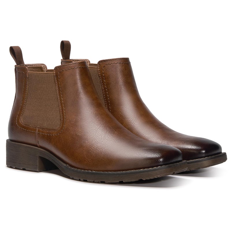 TruVeld Chelsea Boots for men Slip On Ankle Dress Shoes for Business Casual - Image 5