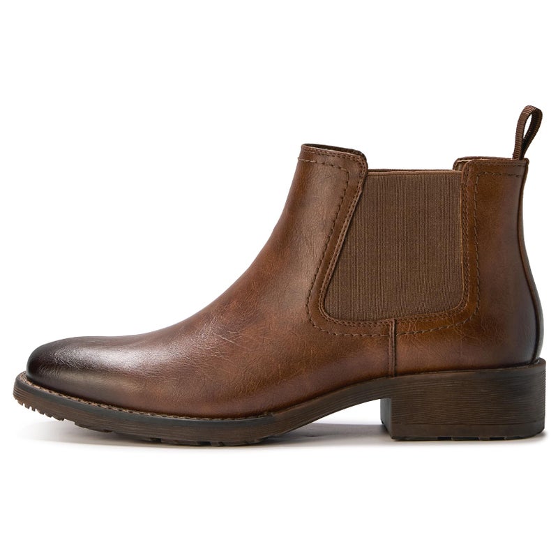 TruVeld Chelsea Boots for men Slip On Ankle Dress Shoes for Business Casual - Image 4