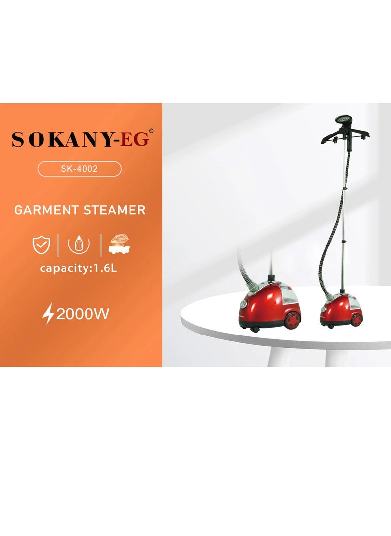 sokany Hanging ironing machine household portable steam iron ironing machine commercial clothes pressing ironing machine  - Image 2