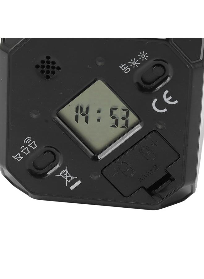 Thoraya - Kitchen Timer Portable Modes Adjustable 5 15 25 45 Min Flip Timer for Exercise Work Kitchen Black - Image 1