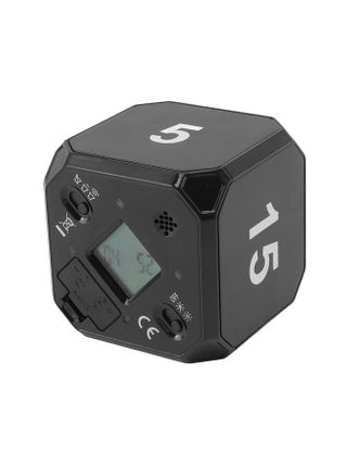 Kitchen Timer Portable Modes Adjustable 5 15 25 45 Min Flip Timer for Exercise Work Kitchen Black - pzsku/ZA8D93EC8E81A6E068A0AZ/45/1746232551/abbba780-9a82-476e-b4db-6823ac3ea866