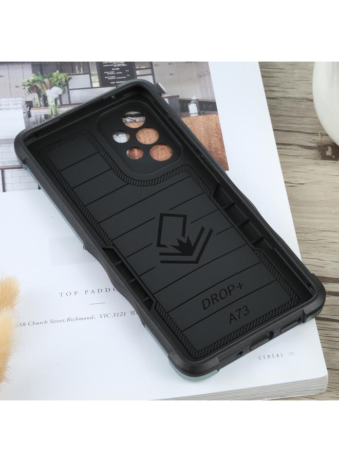 اس-توب جراب لهاتف Samsung Galaxy A73 جراب هاتف مدرع غير قابل للانزلاق - Image 3