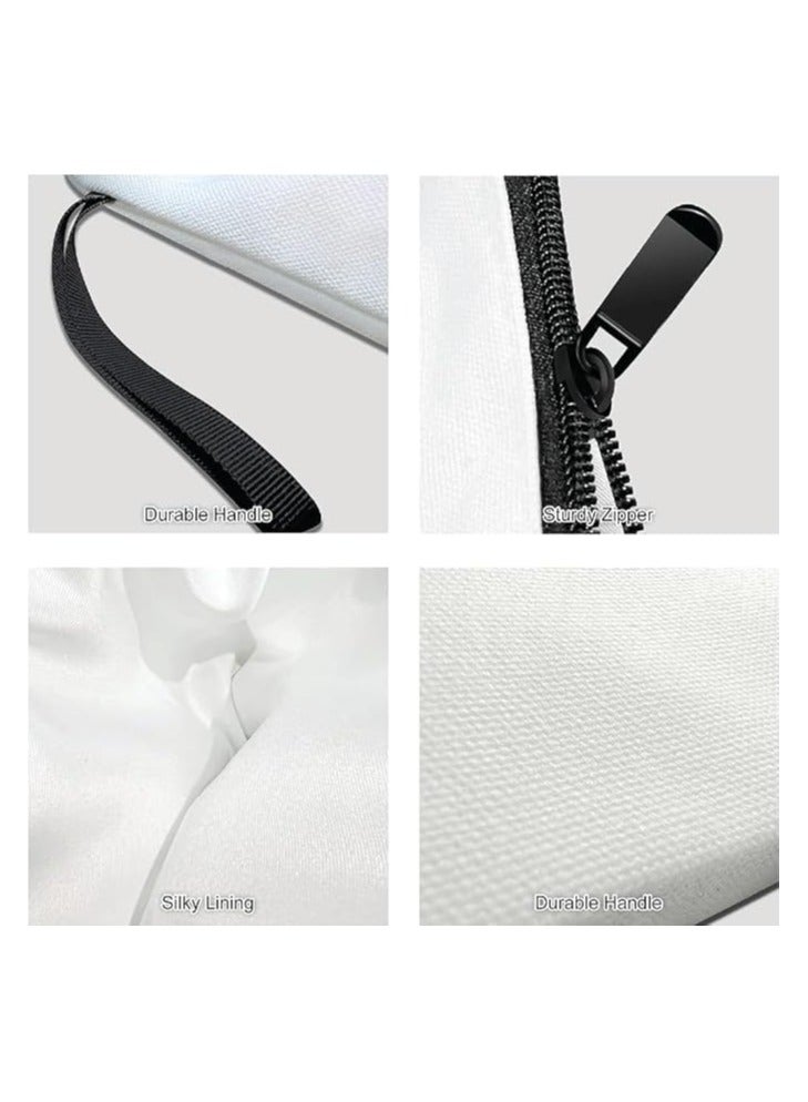 أفق دبي مع حقيبة مستحضرات التجميل الأولية ذات الحروف الأولى - حقيبة مكياج ذات الحروف الأولى - حقيبة مكياج أفق دبي - حقيبة مستحضرات التجميل للمسافرين - Image 5