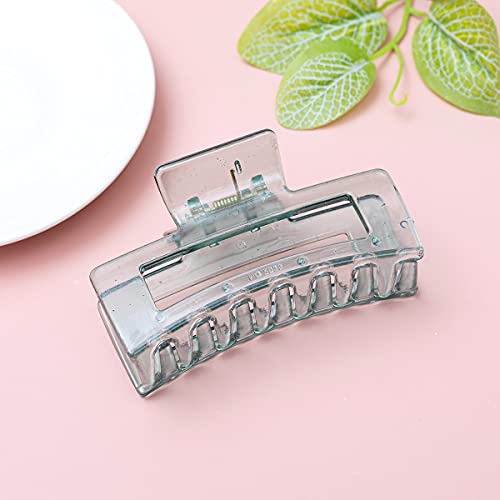 HOMEMATES 6 Pcs Large Hair Claw Multicolor Hair Clips Thick Long Hair Jaw Clips Clutches Barrettes Hair Accessories for Women and Girls - Image 4
