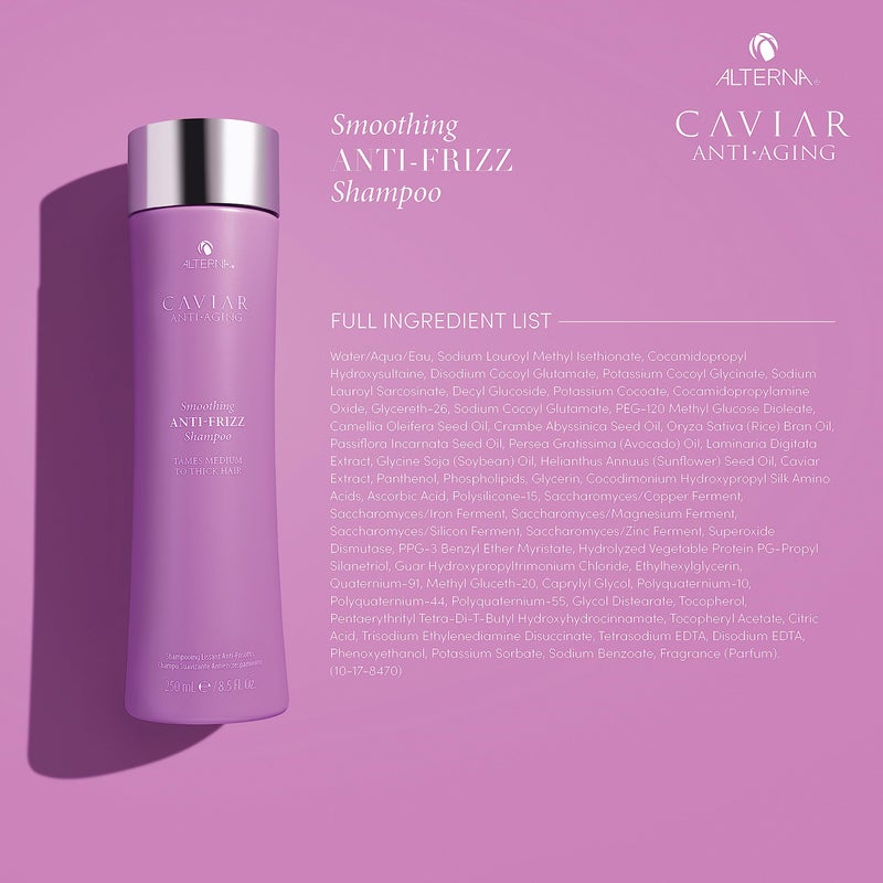 Alterna Caviar Anti-Aging Smoothing Anti-Frizz Shampoo, 8.5 Fl Oz(Pack of 1) - Image 3