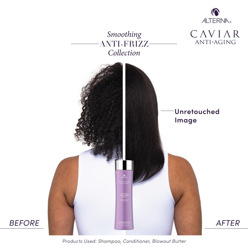 Alterna Caviar Anti-Aging Smoothing Anti-Frizz Shampoo, 8.5 Fl Oz(Pack of 1) - Image 5