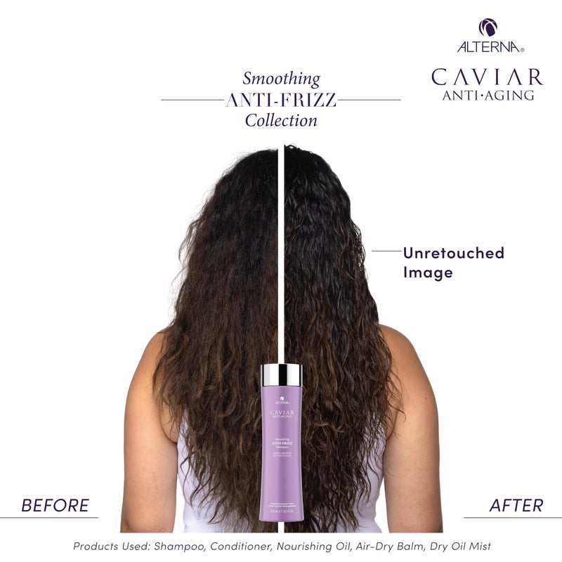 Alterna Caviar Anti-Aging Smoothing Anti-Frizz Shampoo, 8.5 Fl Oz(Pack of 1) - Image 4