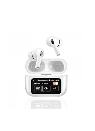 Wisme WT5 True Wireless Earbuds with Bluetooth 5.0 Touch Controls Noise Isolation In Ear Design Fast Charging Long Battery Backup Compact Charging Case Lightweight Sweat Resistant Compatible with Android & iOS Devices White - pzsku/ZA8D970FE0A692DC848C8Z/45/_/1733246589/bba6ef22-4daa-4b8b-8cc8-b8123515664d