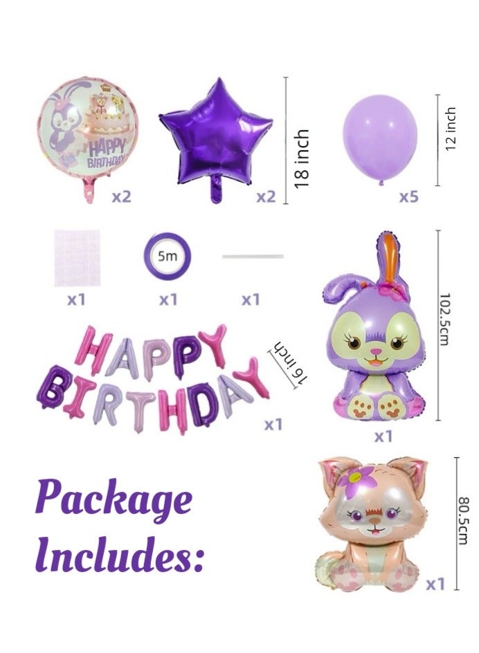 StellaLou Birthday Balloon Set Party Decoration - Image 2