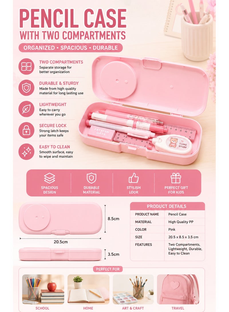 Funbo Pencil Case With Two Compartments - Image 3