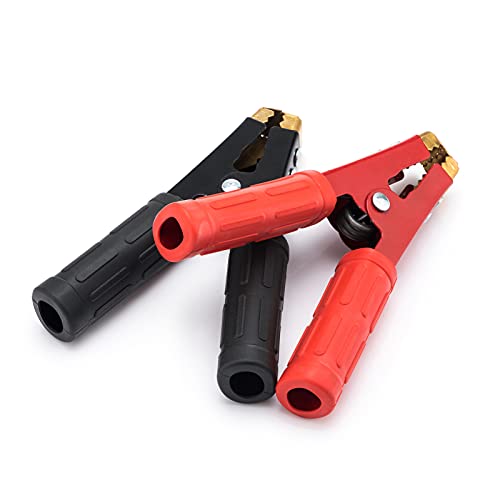 HerMia 800A Heavy Duty Pure Copper Jumper Cables Boost Clamp Car Battery Charger Clamps (2 PCS) - Image 5