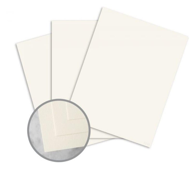 Neenah Paper 4456 Neenah 110lb Classic Crest Cardstock 8.5"X11" 125 per Package - Image 1