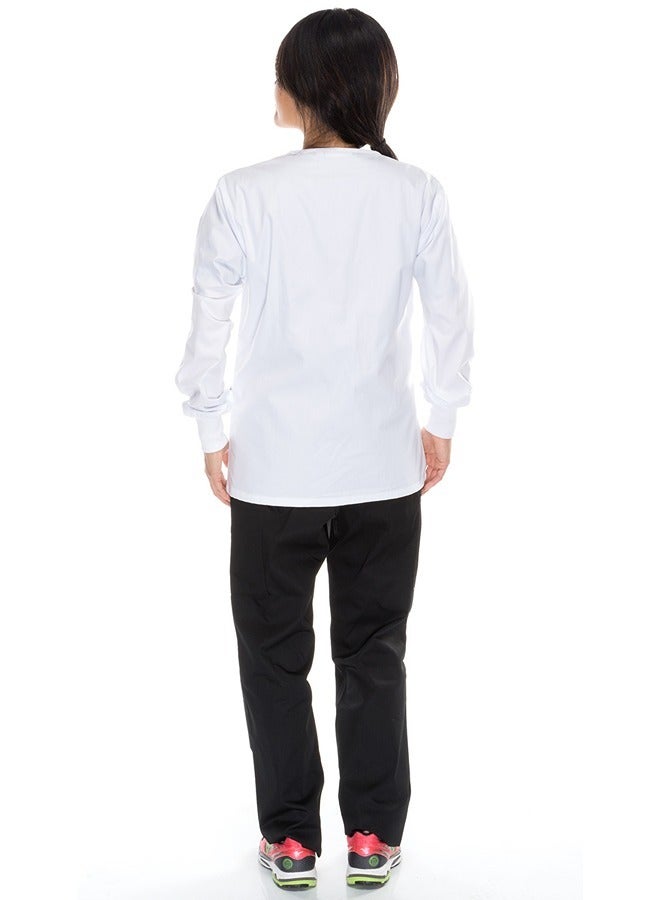 Meridian Classic Fit Warm-Up Jacket - Elevate Your Professional Image with Ease - Image 4