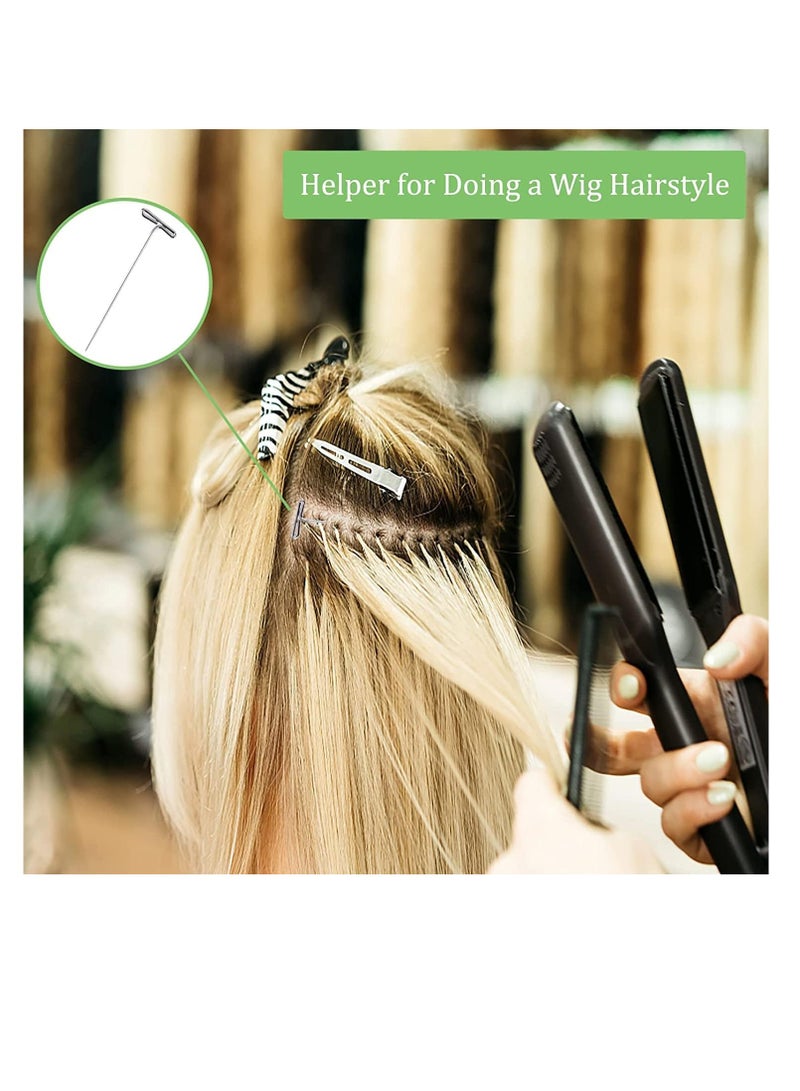 بريميفي 450 قطعة من دبابيس T من الفولاذ القوي مقاس 1 بوصة لمنع نماذج الحياكة والحرف اليدوية - Image 3