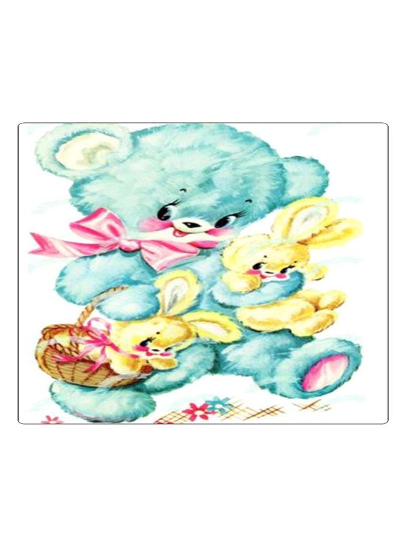 RKN Printed Anti-Slip Gaming Mouse Pad Multicolour