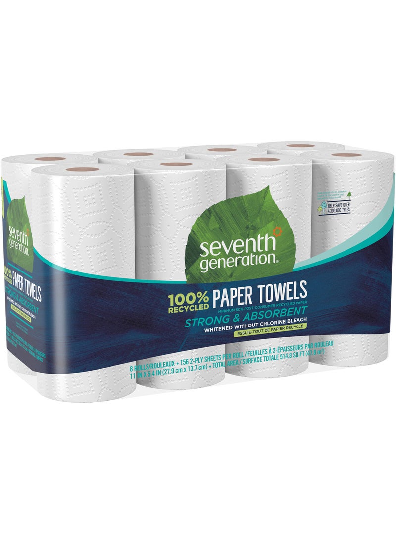 Seventh Generation Seventh Generation SEV 13739 8 per Pack 