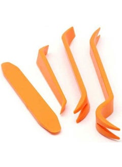 Rob Ada Robada Auto Radio Glove Box Door Glass Console Removal Tool Set 4 Pieces  - Image 3