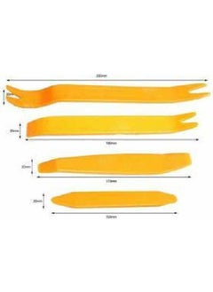 Rob Ada Robada Auto Radio Glove Box Door Glass Console Removal Tool Set 4 Pieces  - Image 4