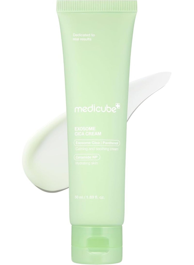 medicube Exosome Cica Tea Tree Cream for Sensitive Skin - Image 1