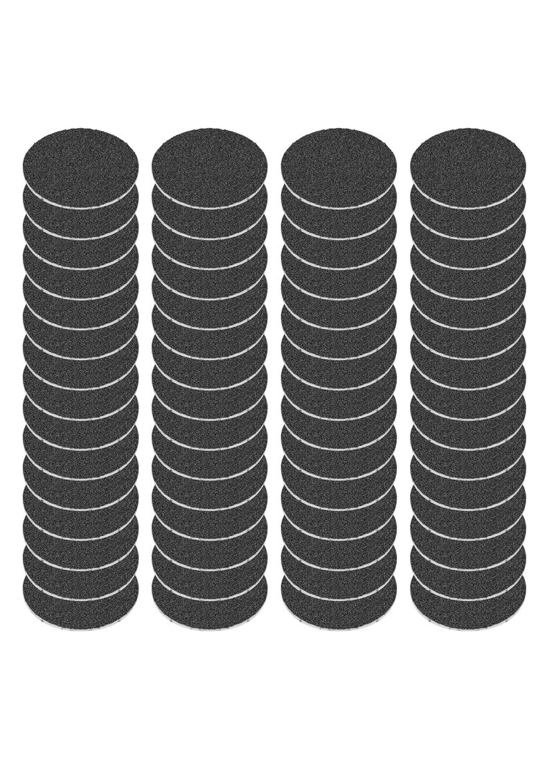 Dr.Pedi - 60pcs 80 Grit Coarse Sand Replacement Sandpaper Electric Foot Callus Remover Feet Discs Professional Pedicure Foot File for Women Men Dead Dry Hard Skin Calluses - Image 1