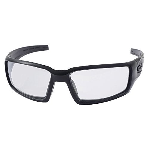 Howard Leight Hypershock Shooting Safety Eyewear, Black Frame, Clear Lens with Uvextreme Plus Anti-Fog Lens Coating (R-02220) - Image 1